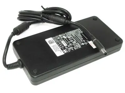 Блок питания 240W для ноутбука Dell 03kwgy slim type Premium с сетевым кабелем