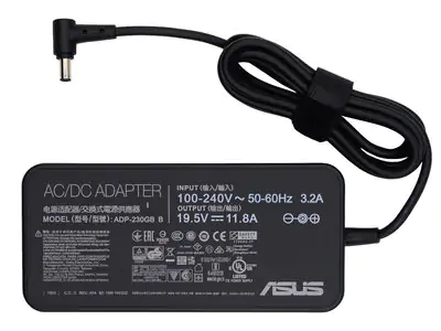 Блок питания 230W для ноутбука Asus ADP-230GB B premium с сетевым кабелем