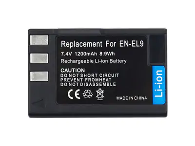Аккумулятор для камеры Nikon EN-EL9