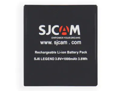 Аккумулятор для камеры SJCAM SJ6 Legend Original Quality