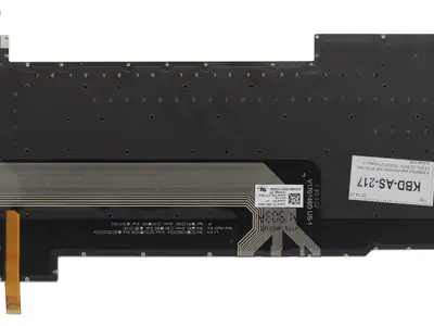 Клавиатура для ноутбука Asus ROG Strix GL703 чёрная, с подсветкой