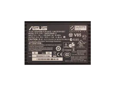 Блок питания 230W для ноутбука Asus ADP-230EB T Premium с сетевым кабелем