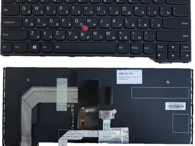 Клавиатура для ноутбука Lenovo ThinkPad P40 с джойстиком, с подсветкой