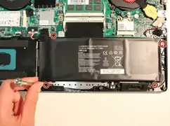 Как заменить аккумулятор на ноутбуке Gigabyte
