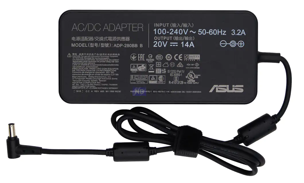 Блок питания 280W для ноутбука Asus ROG Chimera G703GI premium