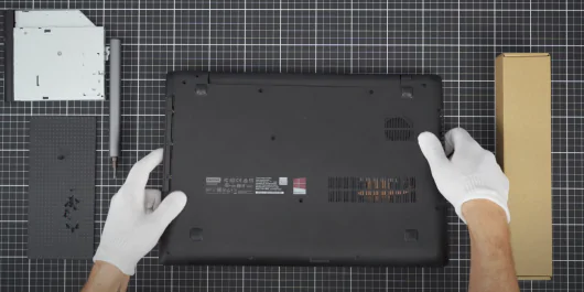 Замена батареи ноутбука Lenovo