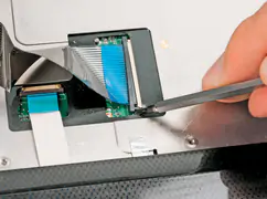 Как починить шлейф на ноутбуке