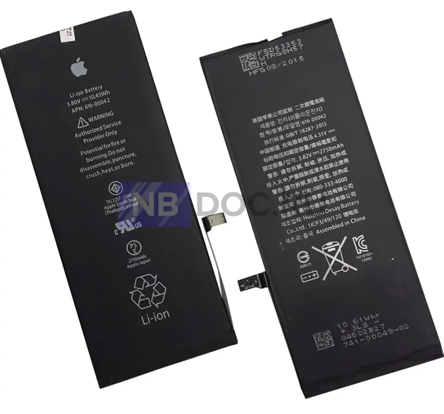 Аккумулятор для Apple IPhone 6+ Original quality