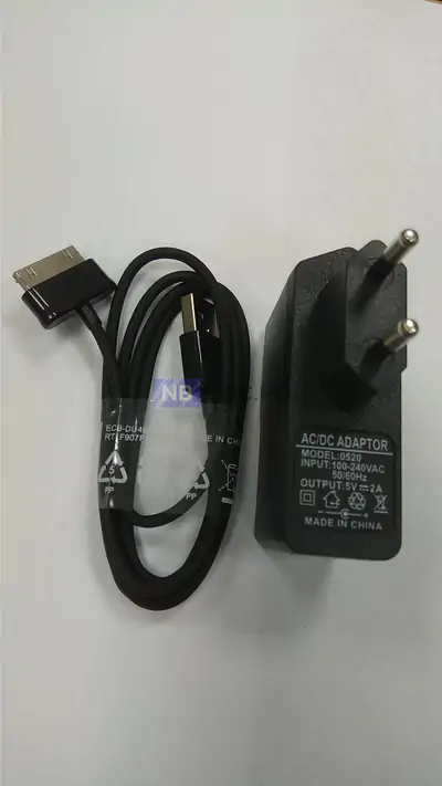 Зарядка для планшета Acer Iconia Tab A510, A511 / 12 V / 18 W / 2 A (007799)