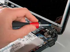 Как отремонтировать петлю ноутбука