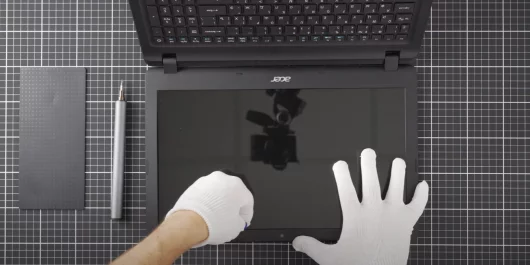 Как заменить матрицу на ноутбуке Acer