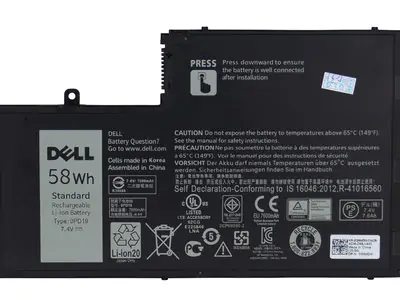 Аккумулятор для ноутбука Dell Latitude 14-3450 7.4v Original quality