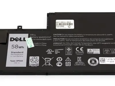 Аккумулятор для ноутбука Dell Vostro 14-5480d 7.4v Original quality