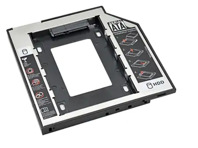 Optibay 9.5 мм, переходник SATA