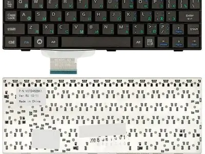 Клавиатура для ноутбука Asus Eee PC 701 чёрная