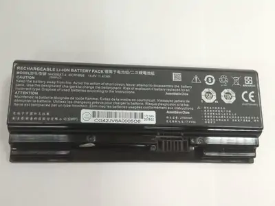 Аккумулятор для ноутбука clevo nh55rhq Original quality