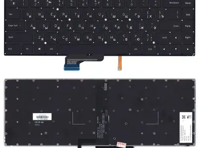 Клавиатура для ноутбука Xiaomi 9Z.NEJBV.101 чёрная, с подсветкой