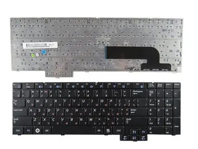 Клавиатура для ноутбука Samsung V106360BS1 чёрная
