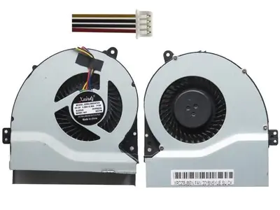 Кулер (вентилятор) для ноутбука Asus X550C 4 pins