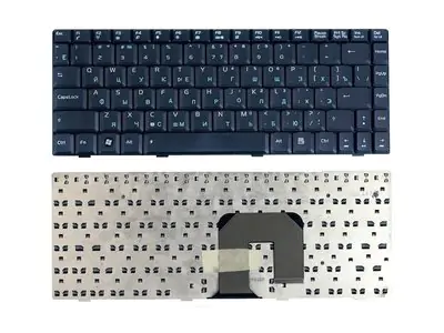 Клавиатура для ноутбука Asus Lamborghini VX3 чёрная