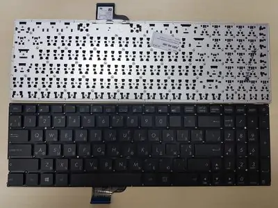 Клавиатура для ноутбука Asus UX510 чёрная