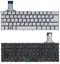 Клавиатура для ноутбука Acer Aspire S7-392 серебряная ver.2