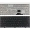 Клавиатура для ноутбука DNS 130182 чёрная, с рамкой