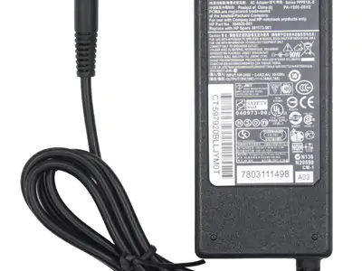 Блок питания 90W для ноутбука HP Compaq Presario 2800 с сетевым кабелем