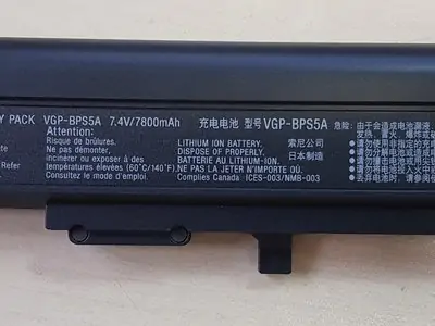 Аккумулятор для ноутбука Sony VGN-TX5MRN/W Original quality