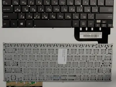 Клавиатура для ноутбука Asus ZenBook UX21A чёрная