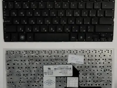 Клавиатура для ноутбука HP Compaq MINI 5102 чёрная, без рамки