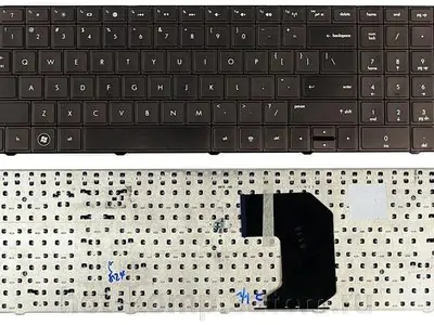 Клавиатура для ноутбука HP Pavilion G7-1000 черная, англ