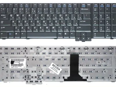 Клавиатура для ноутбука HP Compaq NX9420 чёрная