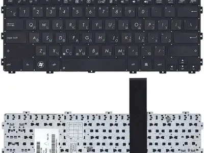 Клавиатура для ноутбука Asus R300 чёрная