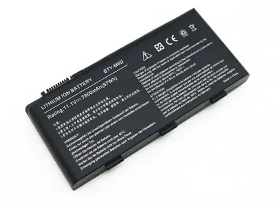 Аккумулятор для ноутбука Msi Eraser x6111 Original quality