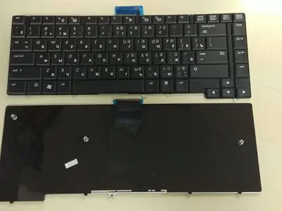 Клавиатура для ноутбука HP EliteBook 6930 чёрная