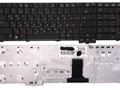 Клавиатура для ноутбука HP EliteBook 8730w чёрная