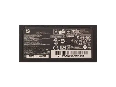 Блок питания 120W для ноутбука HP Envy TouchSmart 15-j011tx с иглой, slim type Premium