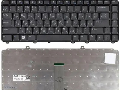 Клавиатура для ноутбука Dell XPS M1521 чёрная