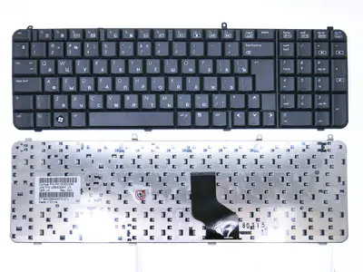 Клавиатура для ноутбука HP Compaq A945 чёрная