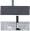 Клавиатура для ноутбука Asus X550C чёрная, с креплениями