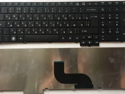 Клавиатура для ноутбука Acer TravelMate 5760Z чёрная