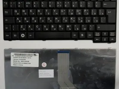 Клавиатура для ноутбука Fujitsu Amilo Pro A1650G чёрная