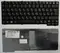 Клавиатура для ноутбука Fujitsu Amilo Pro v2040 чёрная