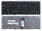 Клавиатура для ноутбука Asus Eee PC 1215N чёрная, без рамки