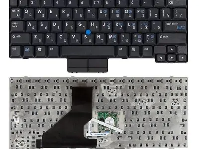 Клавиатура для ноутбука HP Compaq nc2500 чёрная, с джойстиком