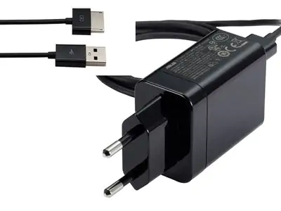 Блок питания 18W для планшета Asus TF701 Premium с сетевым кабелем