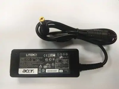 Блок питания для ноутбука Acer Aspire One A110 с сетевым кабелем
