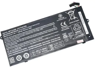 Аккумулятор для ноутбука Acer Chromebook c720 короткий шлейф Original quality