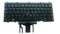 Клавиатура для ноутбука Dell Latitude 7490 чёрная, с подсветкой, с джойстиком